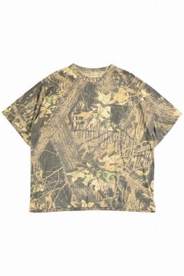 MOSSY　OAK　リアルツリーカモ柄　ポケットTシャツ