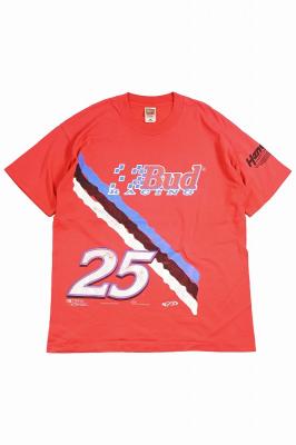 90s　レーシングプリントTシャツ　NASCAR