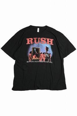 RUSH　ロックTシャツ