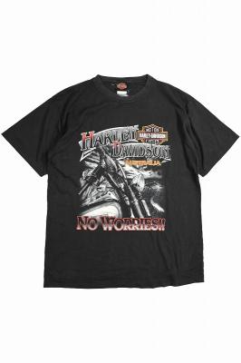 Harley-Davidson　プリントTシャツ