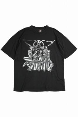 90s　Aerosmith　ロックTシャツ