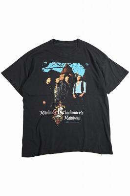 90s　Ritchie　Blackmore's　Rainbow　ロックTシャツ