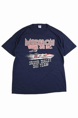 90s　
Russell　Athletic　プリントTシャツ