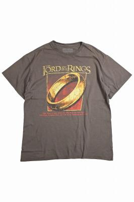 ムービープリントTシャツ　The　Lord　of　the　Rings