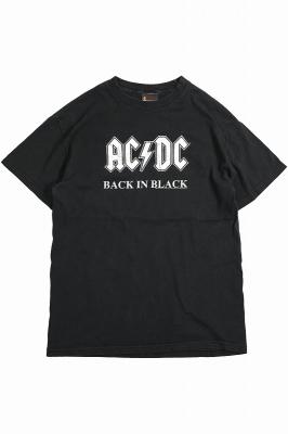 AC/DC　ロックTシャツ