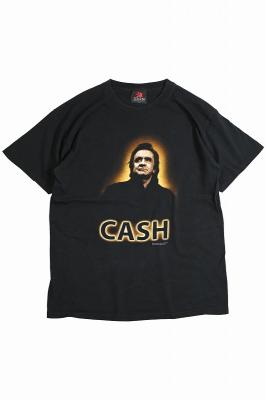 Johnny　Cash　ロックTシャツ
