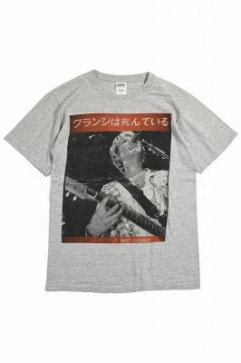 Kurt　Cobain　ロックTシャツ