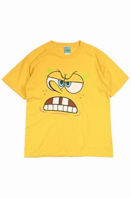 キャラクタープリントTシャツ　SpongeBob　SquarePants