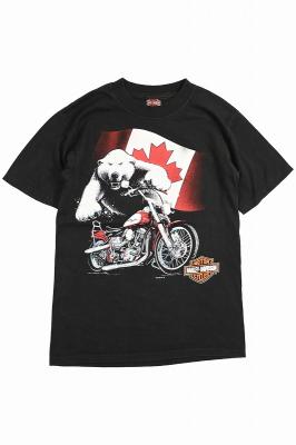 Harley-Davidson　プリントTシャツ