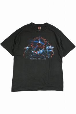 Harley-Davidson　プリントTシャツ