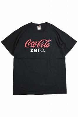 企業プリントTシャツ　Coca-Cola　ZERO