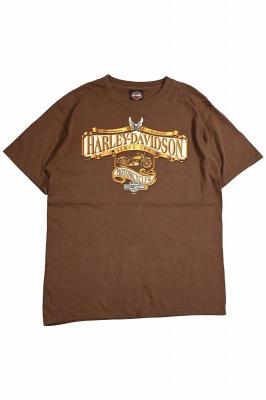 Harley-Davidson　プリントTシャツ