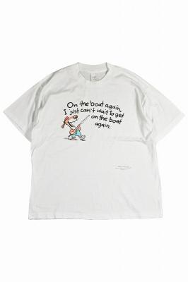 ～90s　プリントTシャツ　SHOEBOX　HMK.CDS.