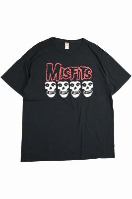 Misfits　ロックTシャツ