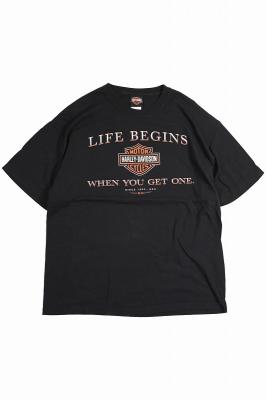 Harley-Davidson　プリントTシャツ