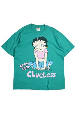 90s　キャラクタープリントTシャツ　Betty-Boop　Clueless