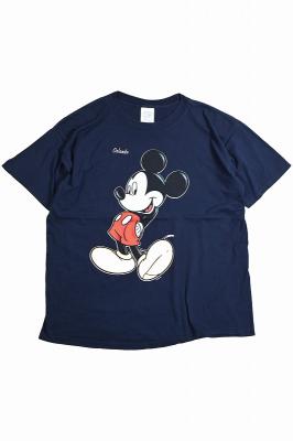 Disney　キャラクタープリントTシャツ　ミッキーマウス