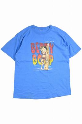 00s　キャラクタープリントTシャツ　Betty　Boop