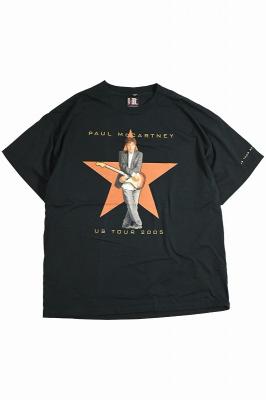 00s　Paul　McCartney　ロックTシャツ