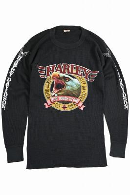 Harley-Davidson　プリントサーマルTシャツ