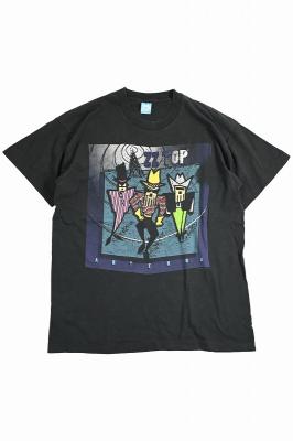 90s　ZZ　TOP　ロックTシャツ