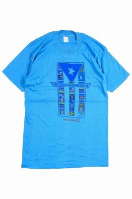 70s　プリントTシャツ　JUEGOS　PANAMERICANOS