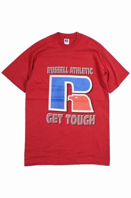 90s　RUSSELL　ATHLETIC　ロゴプリントTシャツ