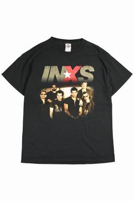 INXS　ロックTシャツ