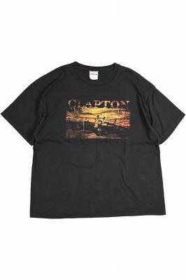 Eric　Clapton　ロックTシャツ