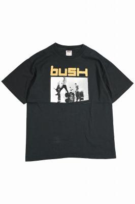 bush　ロックTシャツ