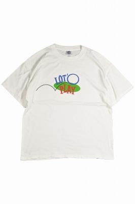 プリントTシャツ　LOTO