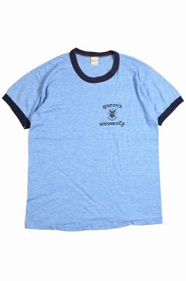 70s～　RUSSELL　ATHLETIC　リンガーTシャツ