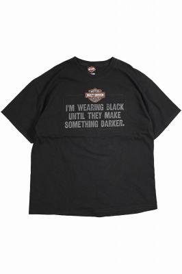 Harley-Davidson　プリントTシャツ