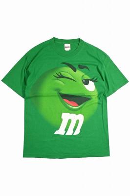 M&M's　キャラクタープリントTシャツ