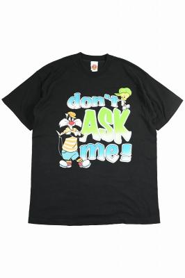 90s　Looney　Tunes　キャラクタープリントTシャツ