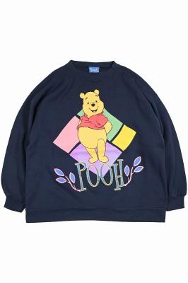 Disney　キャラクタープリントスウェット　Pooh