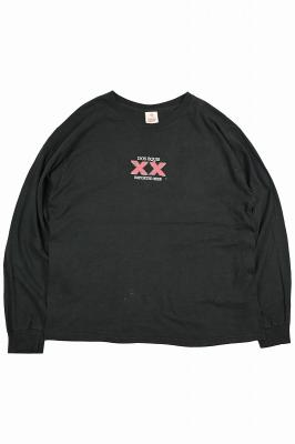 DOS　EQUIS　BEER　企業プリントロングスリーブTシャツ