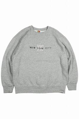 NYC　スーベニア　刺繍スウェット