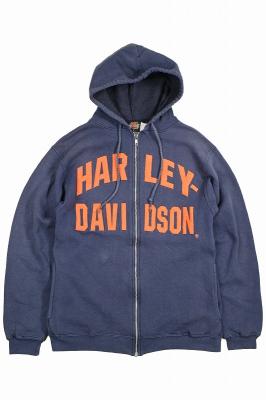 Harley-Davidson　ジップスウェットパーカー