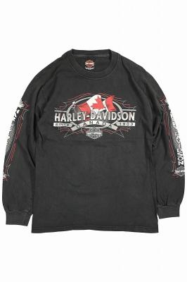 Harley-Davidson　ロンTee