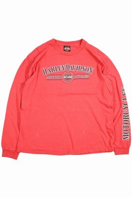 Harley-Davidson　プリントロンTee