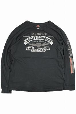 Harley-Davidson　プリントロンTee