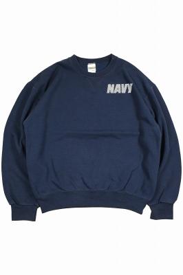 US.NAVY　プリントスウェット