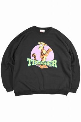 Disney　キャラクタープリントスウェット　Tigger