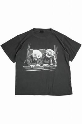 90s　JIM　HENSON　キャラクタープリントTシャツ