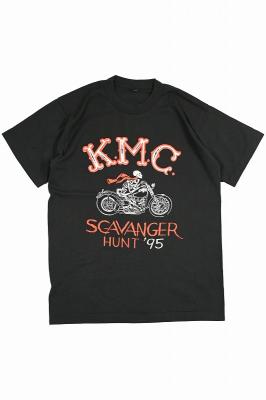 90s　プリントTシャツ　SCAVANGER　HUNT