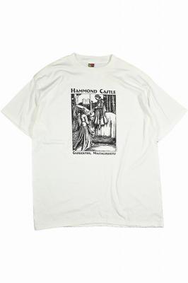 90s　FRUIT　OF　THE　LOOM　スーベニアプリントTシャツ