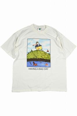 90s　Town　champ　プリントTシャツ