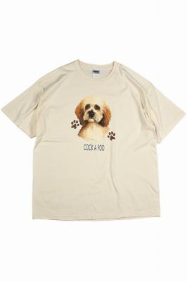 GILDAN　アニマルプリントTシャツ