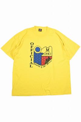 90s　FRUIT　OF　THE　LOOM　BEST　プリントTシャツ